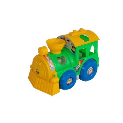 ماشین قطار هوش اشکال توری | شهر اسباب بازی