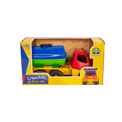 ماشین تانکر نفت پاندا | شهر اسباب بازی