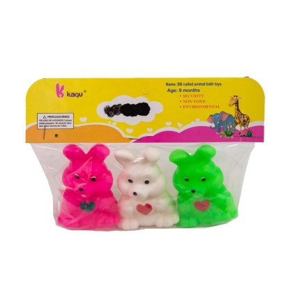 پوپت سوتی 3عددی خرگوش | شهر اسباب بازی