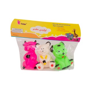 پوپت سوتی 3عددی گاو | شهر اسباب بازی