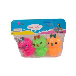 پوپت سوتی 3عددی جوجه | شهر اسباب بازی