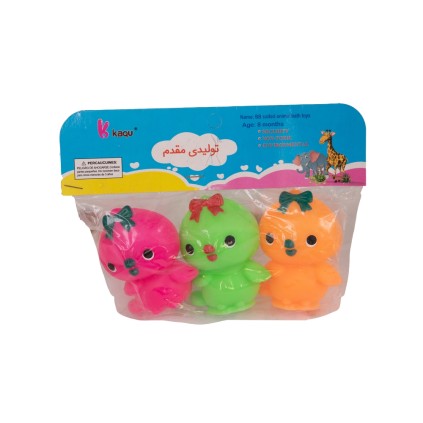 پوپت سوتی 3عددی جوجه | شهر اسباب بازی