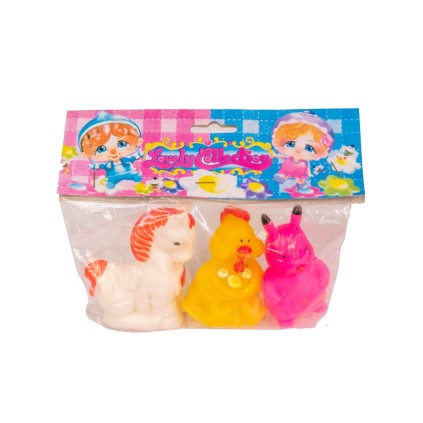 پوپت سوتی 3عددی اسب  | شهر اسباب بازی