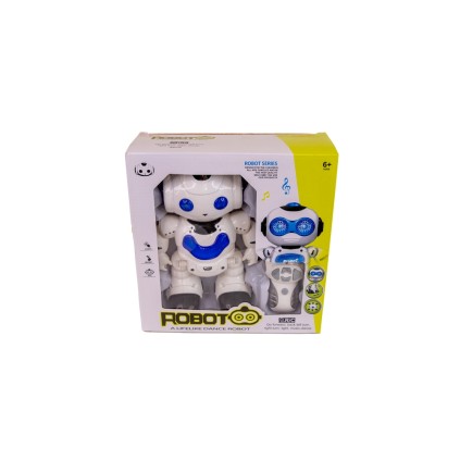 ربات آدم آهنی کنترلی باطریخور 606/2 | شهر اسباب بازی