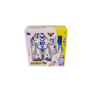 ربات آدم آهنی کنترلی باطریخور 606/3 | شهر اسباب بازی