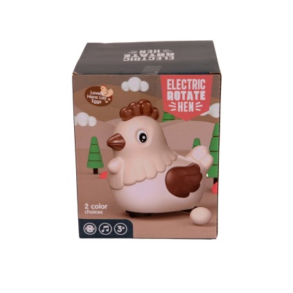 مرغ تخم گذار باطریخور 135 | شهر اسباب بازی