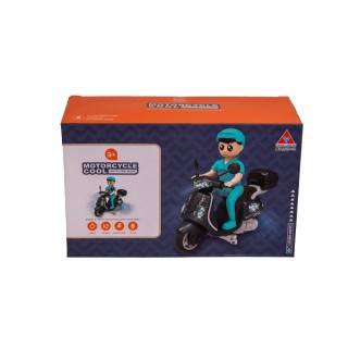 موتور وسپا آدمکدار موزیکال 808-10 | شهر اسباب بازی