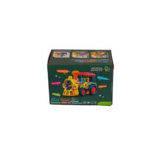 قطار چرخ دنده ای باطریخور 696/52 | شهر اسباب بازی