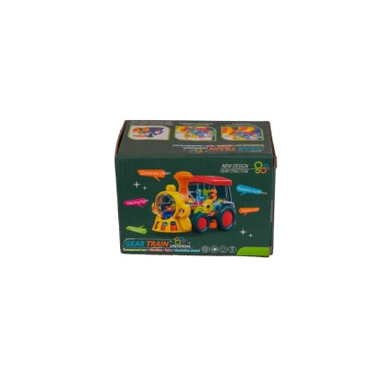 قطار چرخ دنده ای باطریخور 696/52 | شهر اسباب بازی