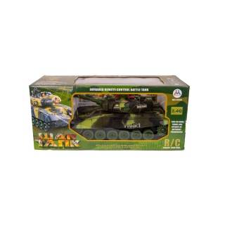 تانک کنترلی شارژی صدا دار بزرگ 9995 | شهر اسباب بازی