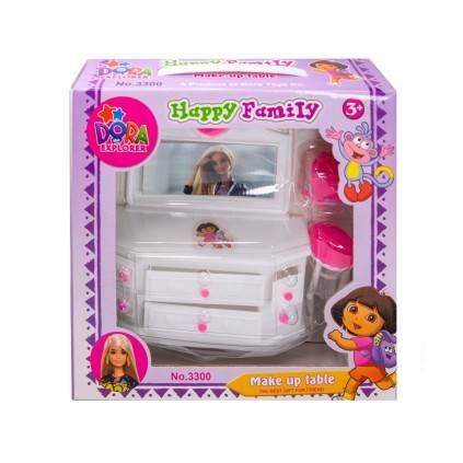 سرویس میزآرایشی دورا3300-20 | شهر اسباب بازی