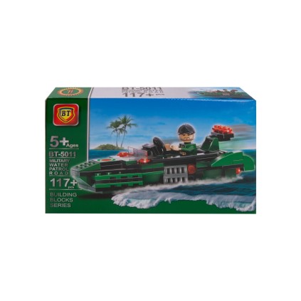 لگو ریز قایق ارتشی 117تیکهBT5011 | شهر اسباب بازی