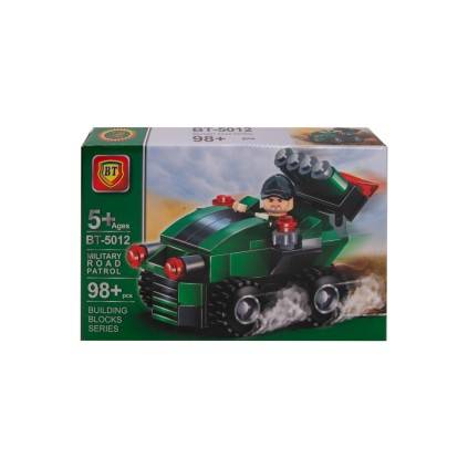 لگو ریز جیپ توپ انداز ارتشی 98 تیکه BT5012 | شهر اسباب بازی