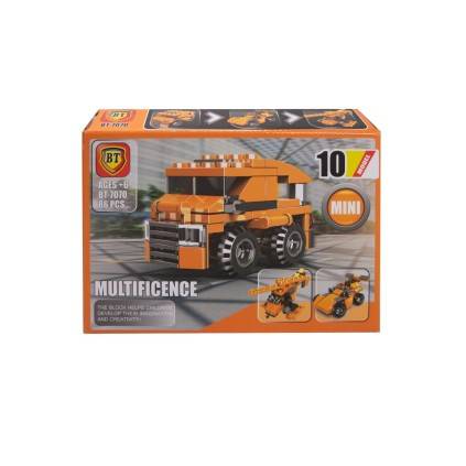 لگو ریز 10 مدل کامیون کوچک86تیکه BT7070 | شهر اسباب بازی