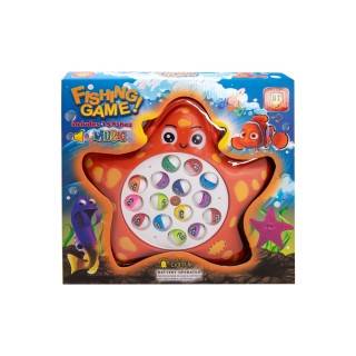 ماهیگیری باطریخور ستاره موزیکال 4335 | شهر اسباب بازی