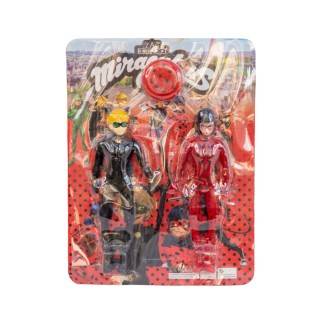 عروسک فیگور کفشدوزکی وگربه سیاه و یویو 1689 | شهر اسباب بازی