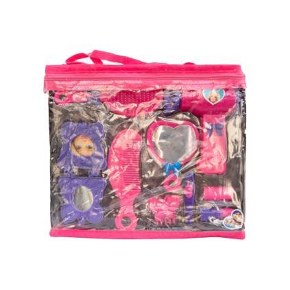 ست آرایشی کیفی سشوارشانه آینه موبایل  | شهر اسباب بازی