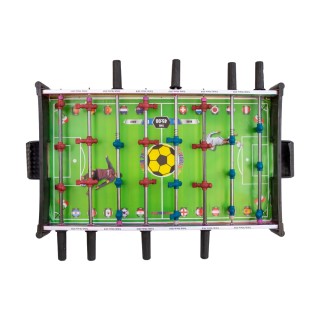 فوتبال دستی 8میل پایه دار بزرگ معمولی 72سانت در40سانت | شهر اسباب بازی