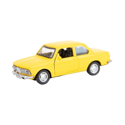 ماشین فلزی بنز رنگی عقب کش دربازشو طاها 1514 | شهر اسباب بازی