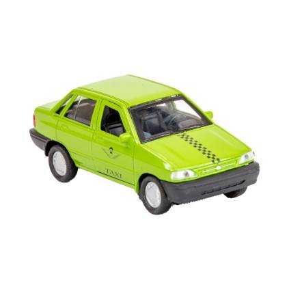 ماشین پراید تاکسی عقب کش دربازشو طاها1507 | شهر اسباب بازی