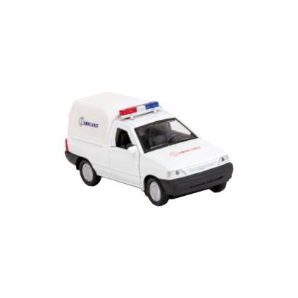 ماشین فلزی پراید وانت پلیس عقب کش دربازشو طاها1512 | شهر اسباب بازی