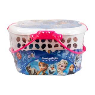 سبد پیک نیک بزرگ خاله شادونه  | شهر اسباب بازی