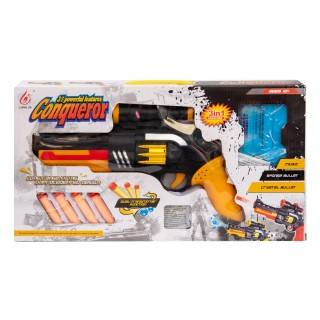 تفنگ کلت تیر ابری و ژله ای پرتاب کن 126-1 | شهر اسباب بازی