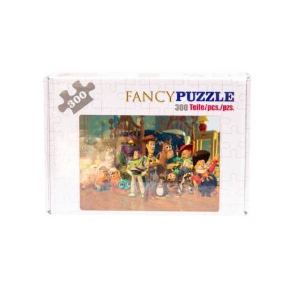 پازل 300تیکه شخصیت اسباب بازی ها | شهر اسباب بازی