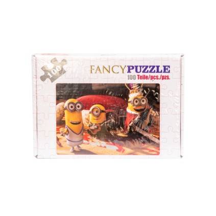 پازل 100 تیکه مینیون ها | شهر اسباب بازی