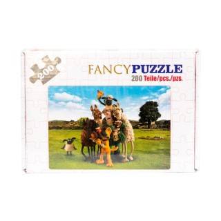 پازل 200 تیکه بره ناقلاه | شهر اسباب بازی