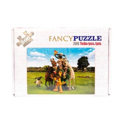 پازل 200 تیکه بره ناقلاه | شهر اسباب بازی