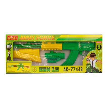 تفنگ کلاشینکف بزرگ صدادار چراغدار7744 | شهر اسباب بازی