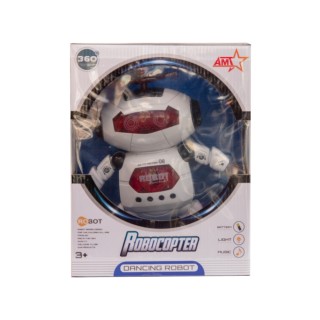 ربات روبوکوپتر صدا دار چراغدار 99444 | شهر اسباب بازی