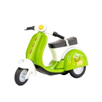 موتور وسپا فلزی عقب کش طاها 1522 | شهر اسباب بازی