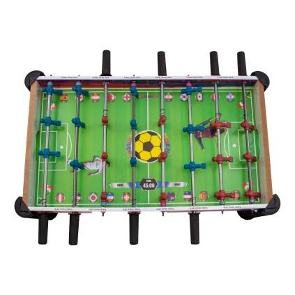 فوتبال دستی 8 میل ویژه پایه دار72سانت در 45سانت | شهر اسباب بازی