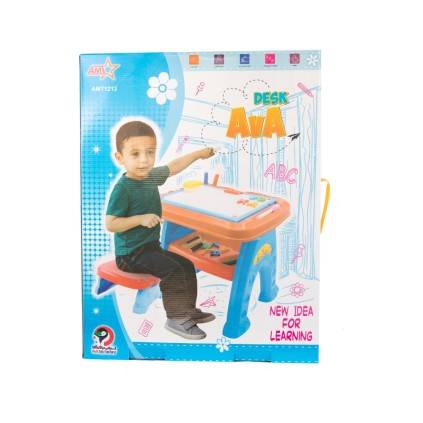 میز صندلی تحریر کودک AMT1213 | شهر اسباب بازی