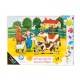 پازل حیوانات مزرعه 12قطعه 26/38Pixel | شهر اسباب بازی