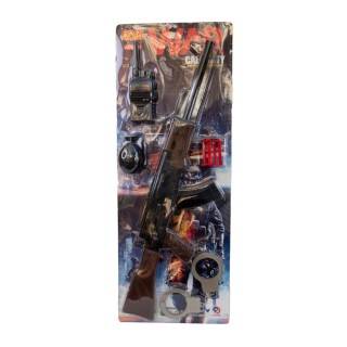 تفنگ کلانشینکف تیر پرتاب کن با لوازم 007 | شهر اسباب بازی