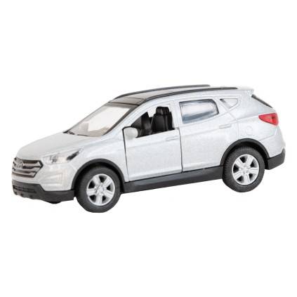 ماشین سانتافه فلزی عقب کش درباز شو طاها1502 | شهر اسباب بازی