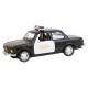 ماشین فلزی بنز پلیس مشکی درسفید عقب کش درباز شو طاها 1514 | شهر اسباب بازی