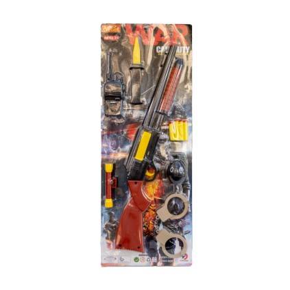 تفنگ وینچستر تیر پرتاب کن با بیسیم دستبند 008 | شهر اسباب بازی