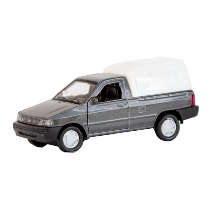 ماشین فلزی پراید وانت عقب کش دربازشو طاها 1512 | شهر اسباب بازی