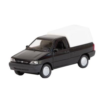 ماشین فلزی پراید وانت عقب کش دربازشو طاها 1512 | شهر اسباب بازی