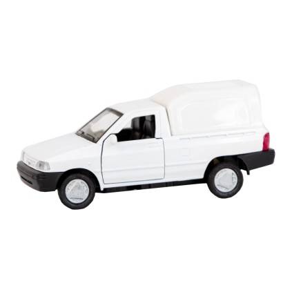 ماشین فلزی پراید وانت عقب کش دربازشو طاها1512 | شهر اسباب بازی