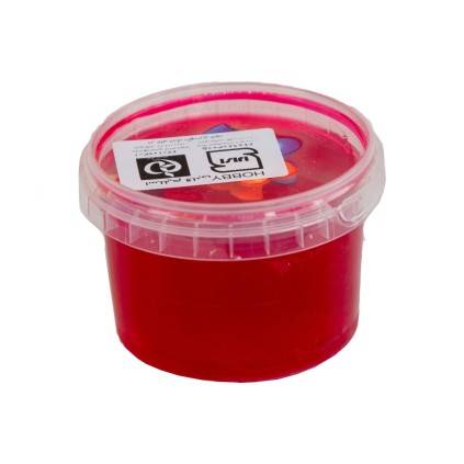 خمیر اسلایم 300 گرمی اکلیلی HOBBY | شهر اسباب بازی