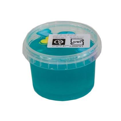 خمیر اسلایم 300 گرمی قلبیHOBBY | شهر اسباب بازی