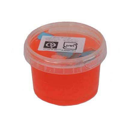 خمیر اسلایم 300 گرمی قلبی HOBBY | شهر اسباب بازی