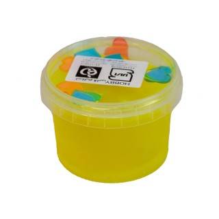 خمیر اسلایم 300 گرمی قلبی HOBBY | شهر اسباب بازی