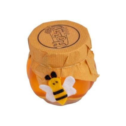 خمیر اسلایم عسل HOBBY | شهر اسباب بازی