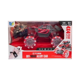 ماشین آفرود چرخ غلطکی کنترلی شارژی 666-33 | شهر اسباب بازی